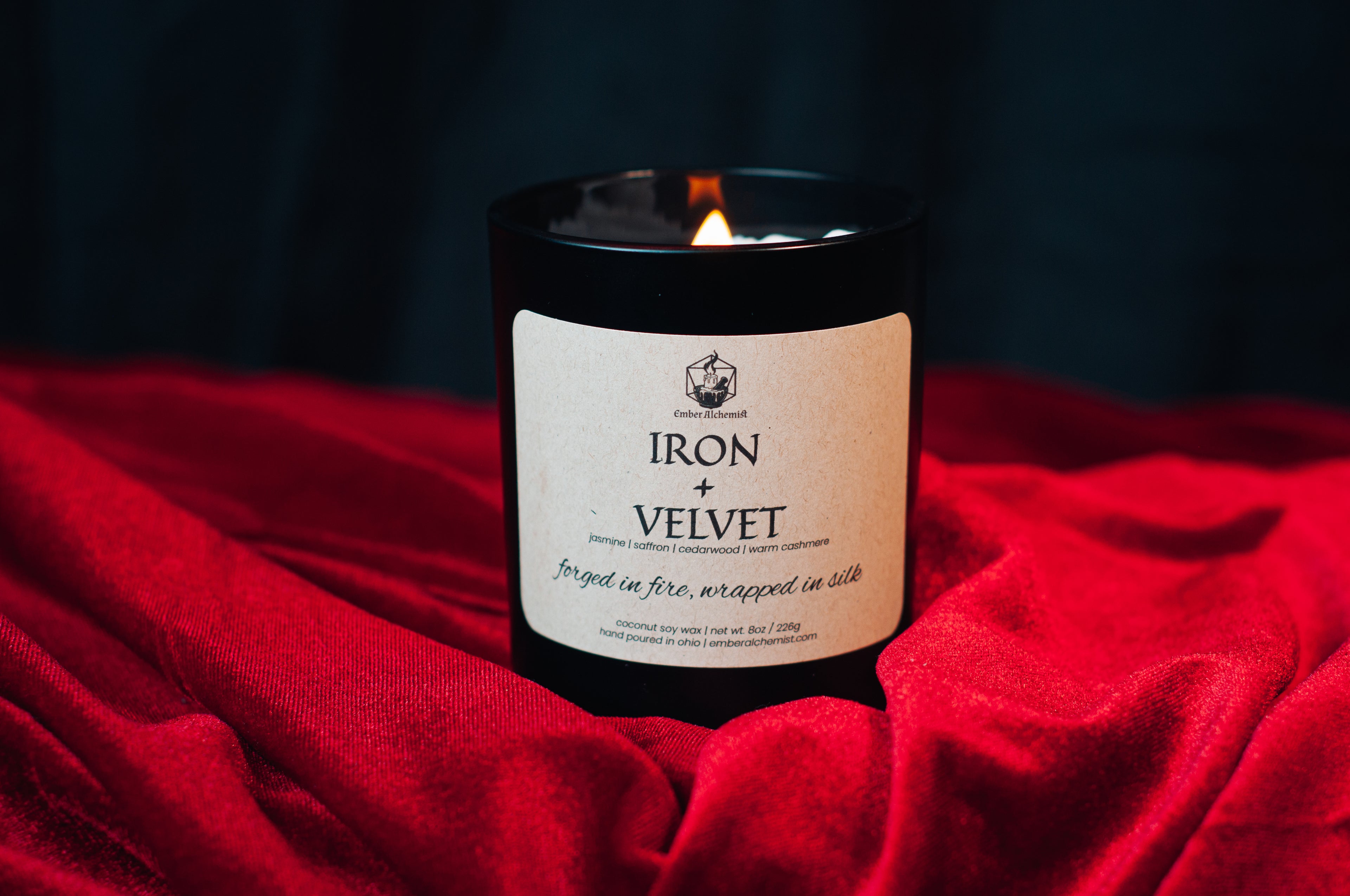 Iron + Velvet