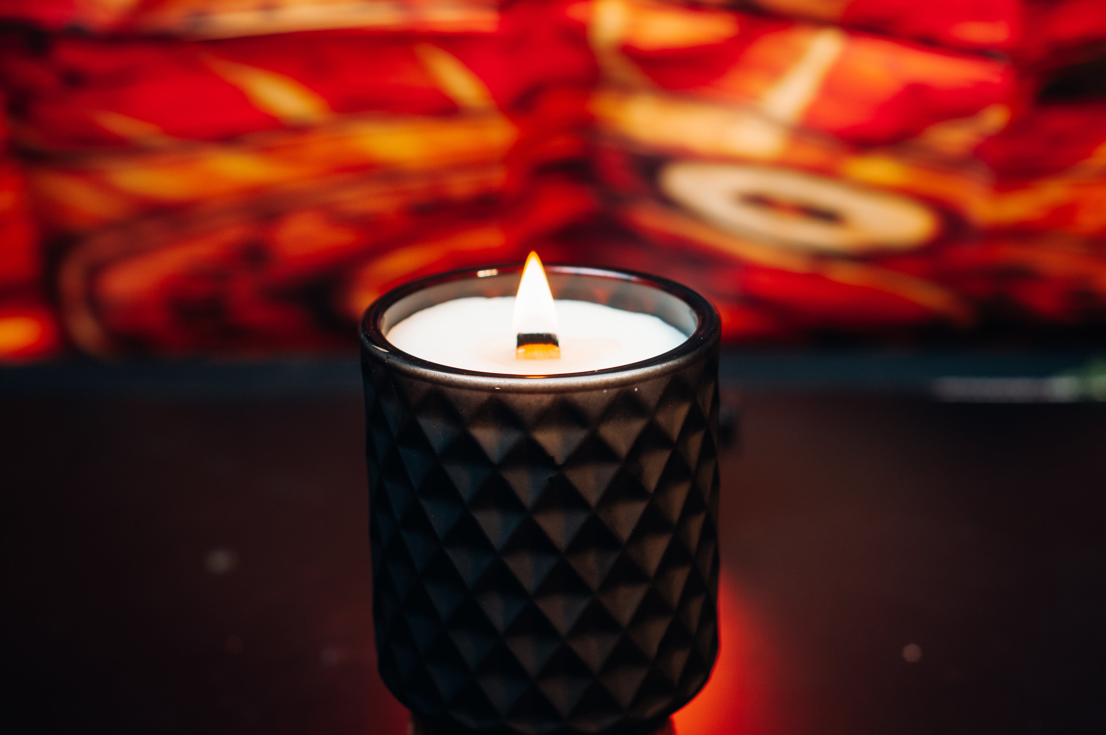 Bond or Burn (Dragon Reveal Candle)