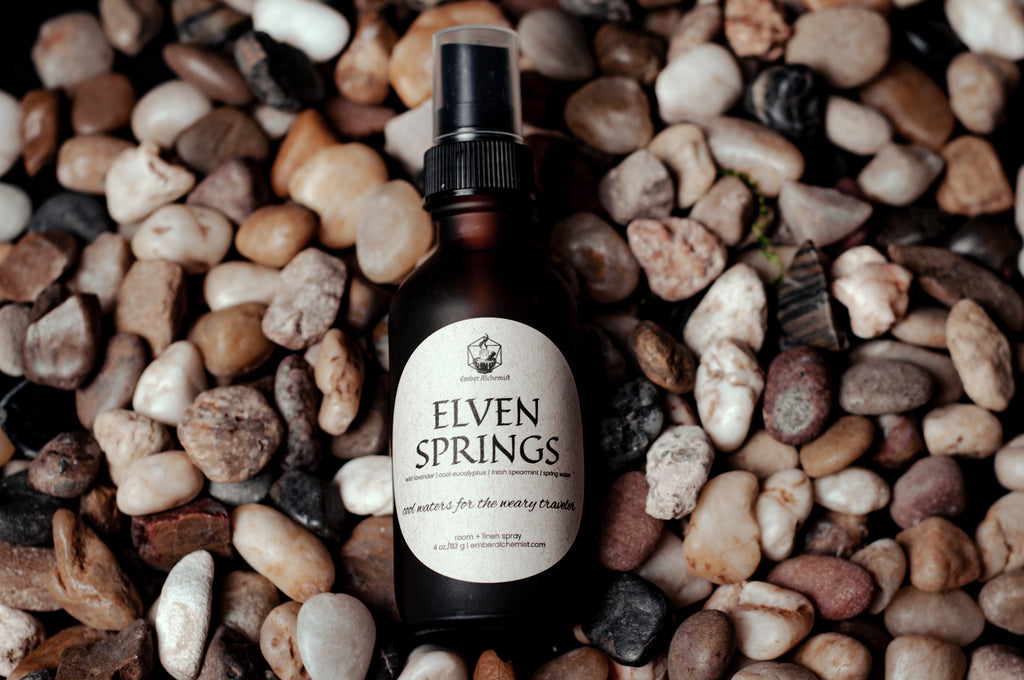 Elven Springs Room + Linen Spray