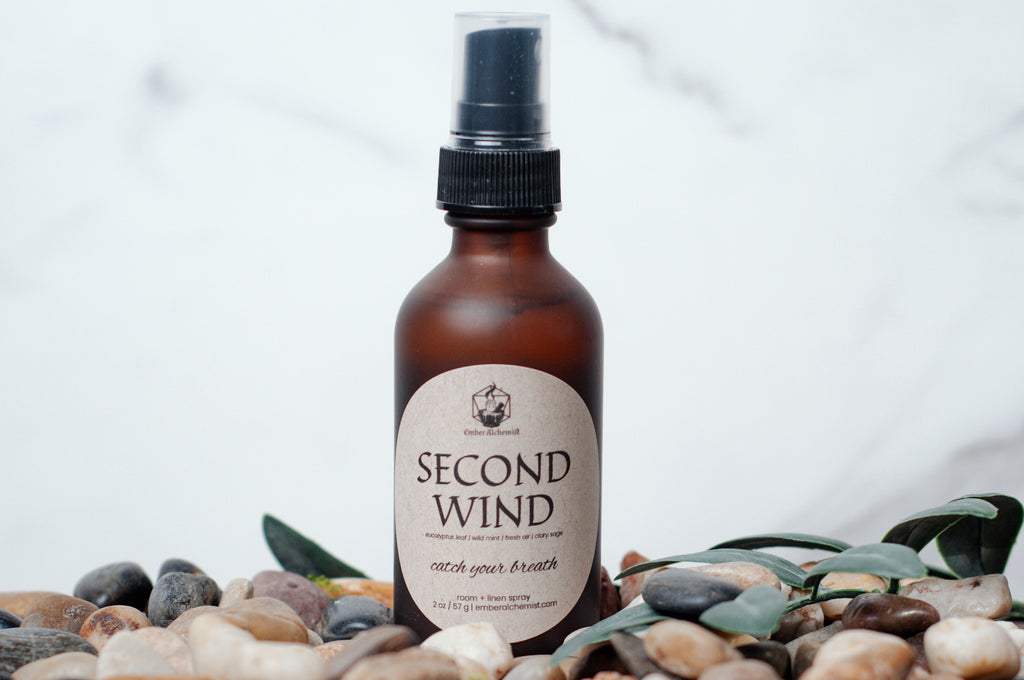 Second Wind Room + Linen Spray