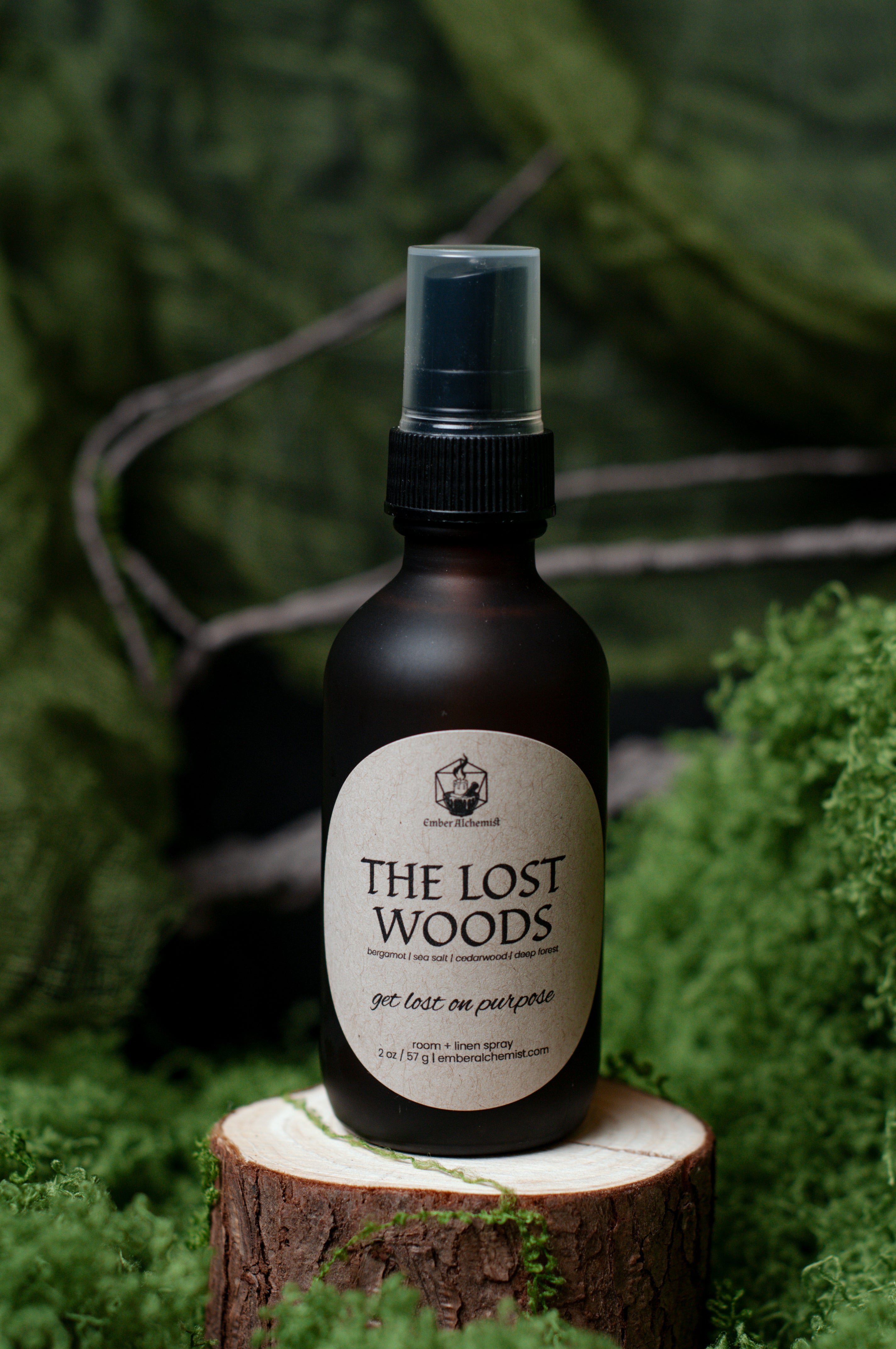 The Lost Woods Room + Linen Spray