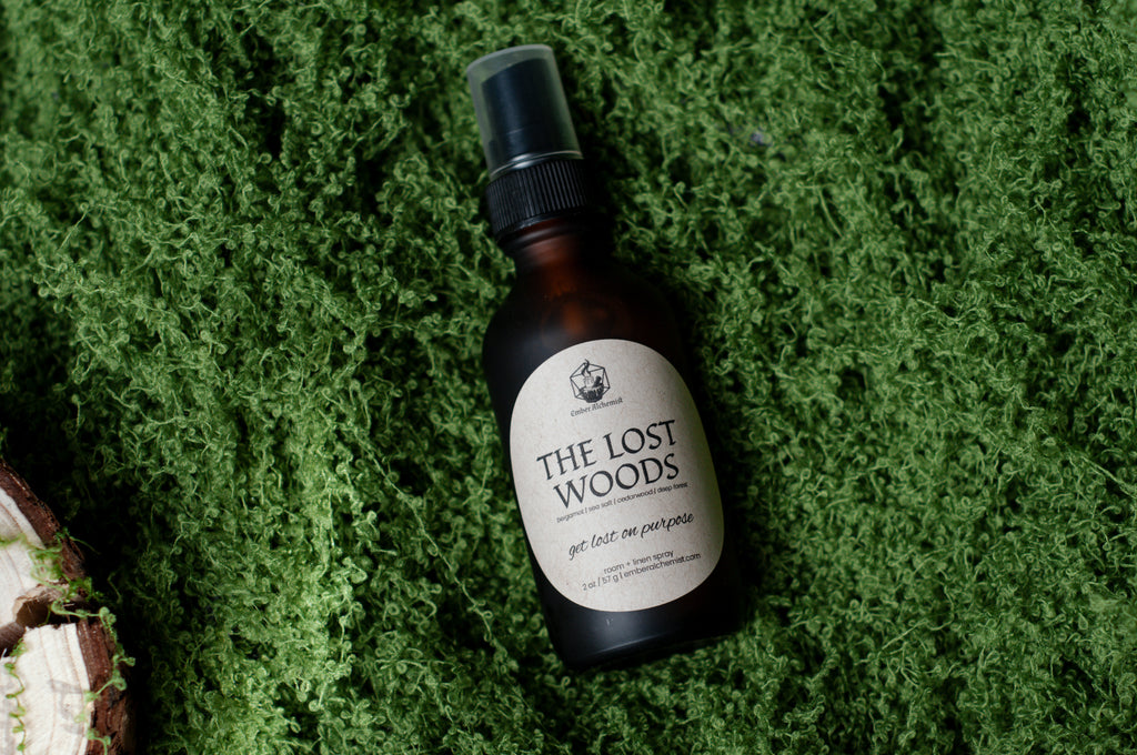 The Lost Woods Room + Linen Spray