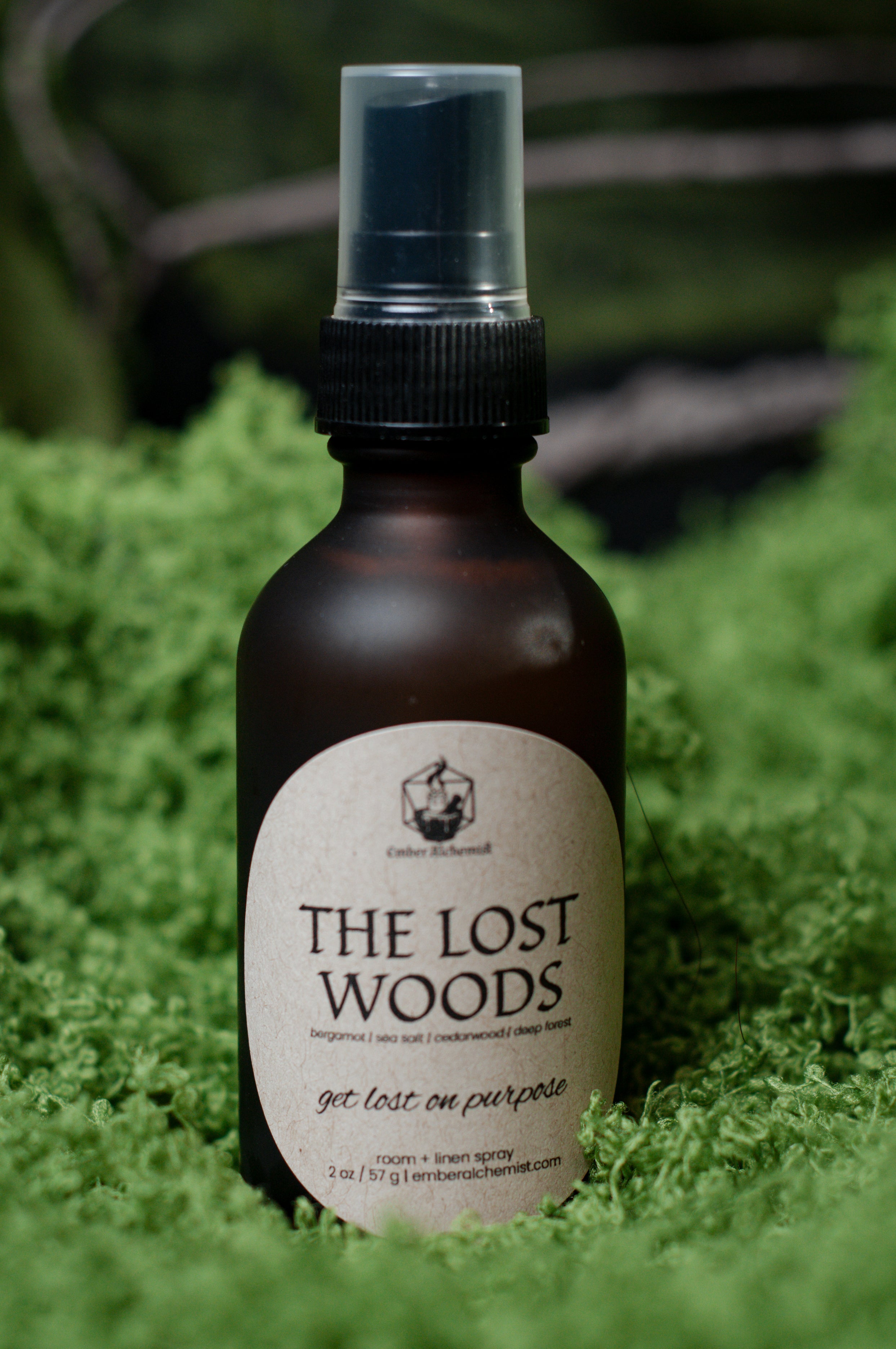 The Lost Woods Room + Linen Spray