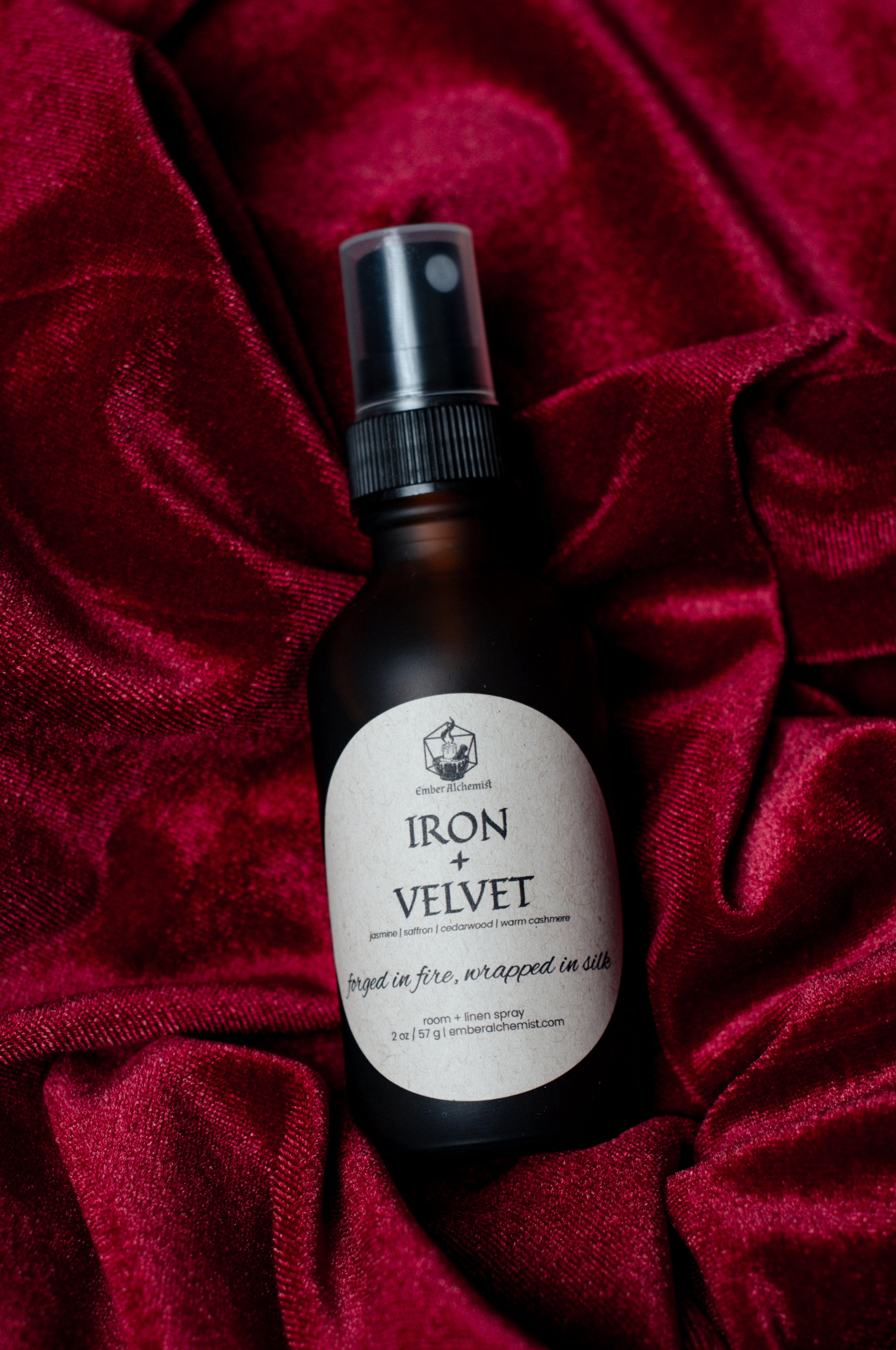 Iron + Velvet Room + Linen Spray