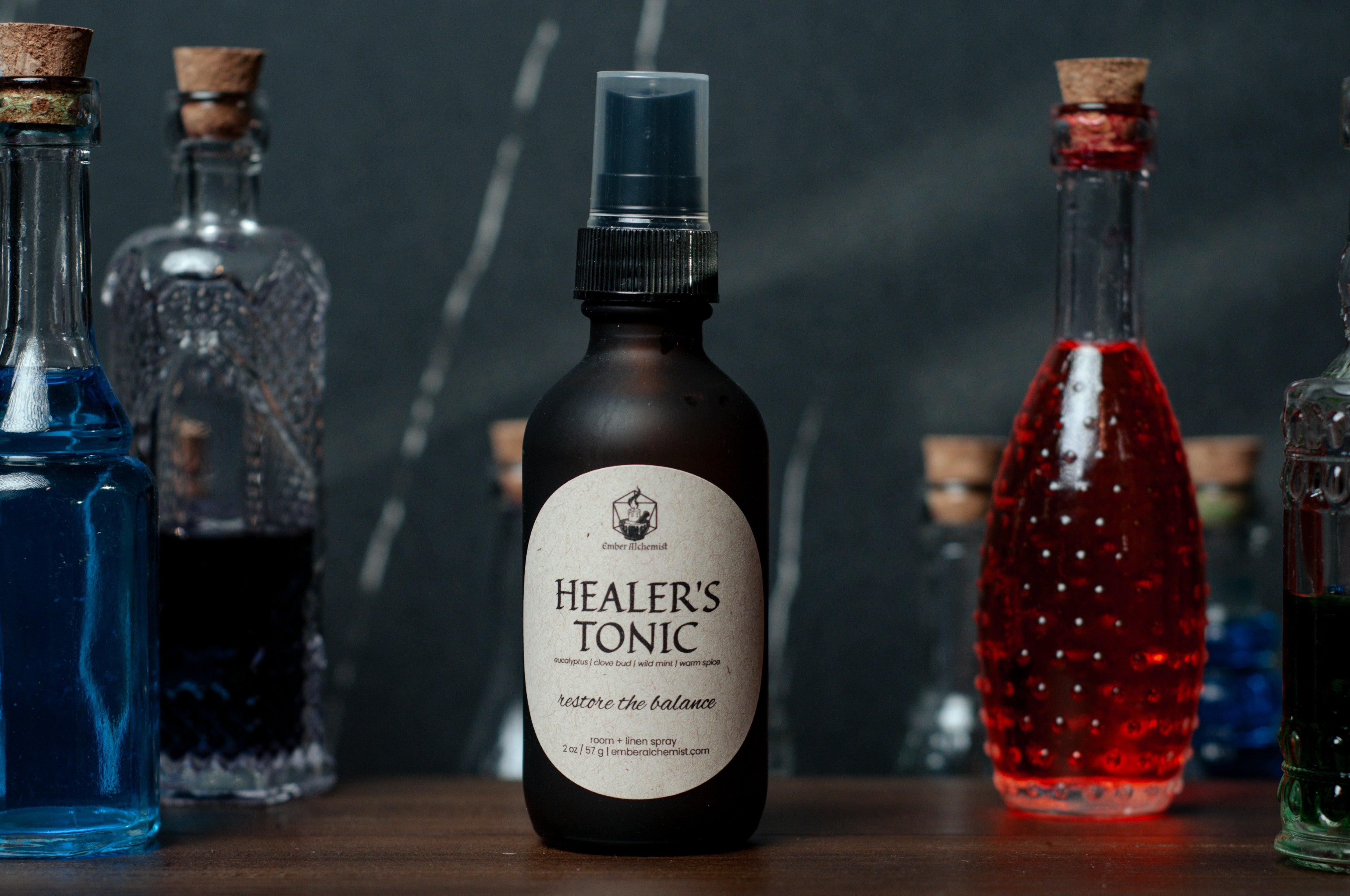 Healer's Tonic Room + Linen Spray