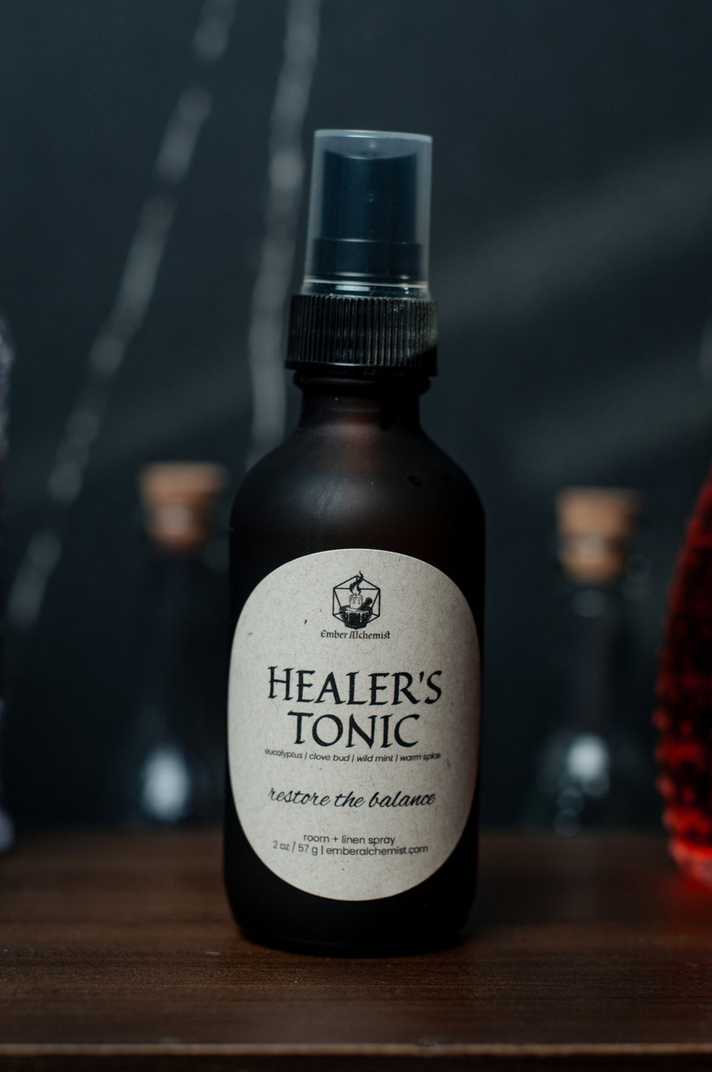 Healer's Tonic Room + Linen Spray