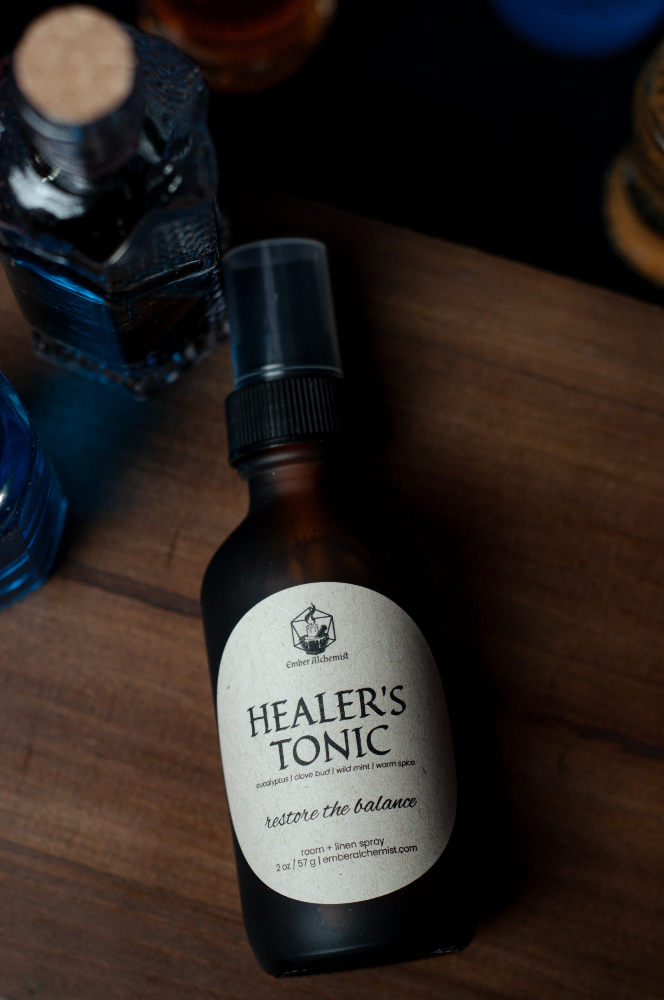 Healer's Tonic Room + Linen Spray