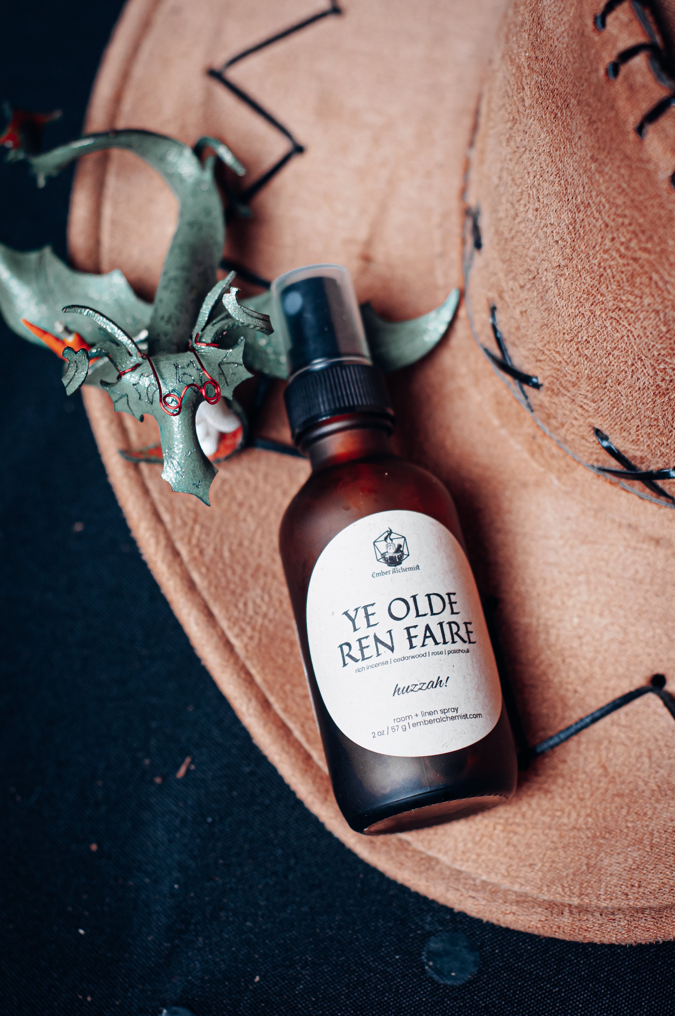 Ye Olde Ren Faire Room + Linen Spray