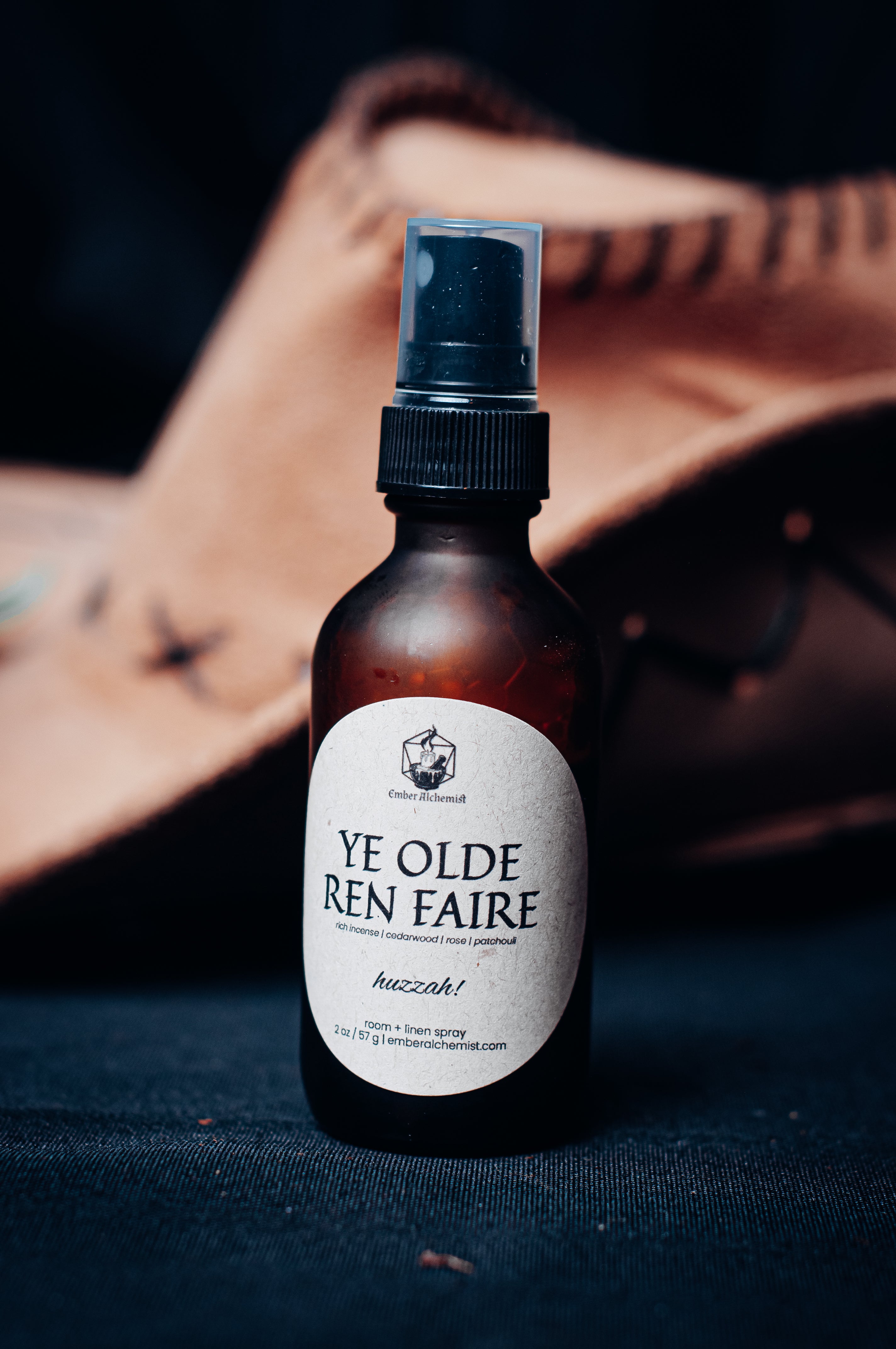Ye Olde Ren Faire Room + Linen Spray