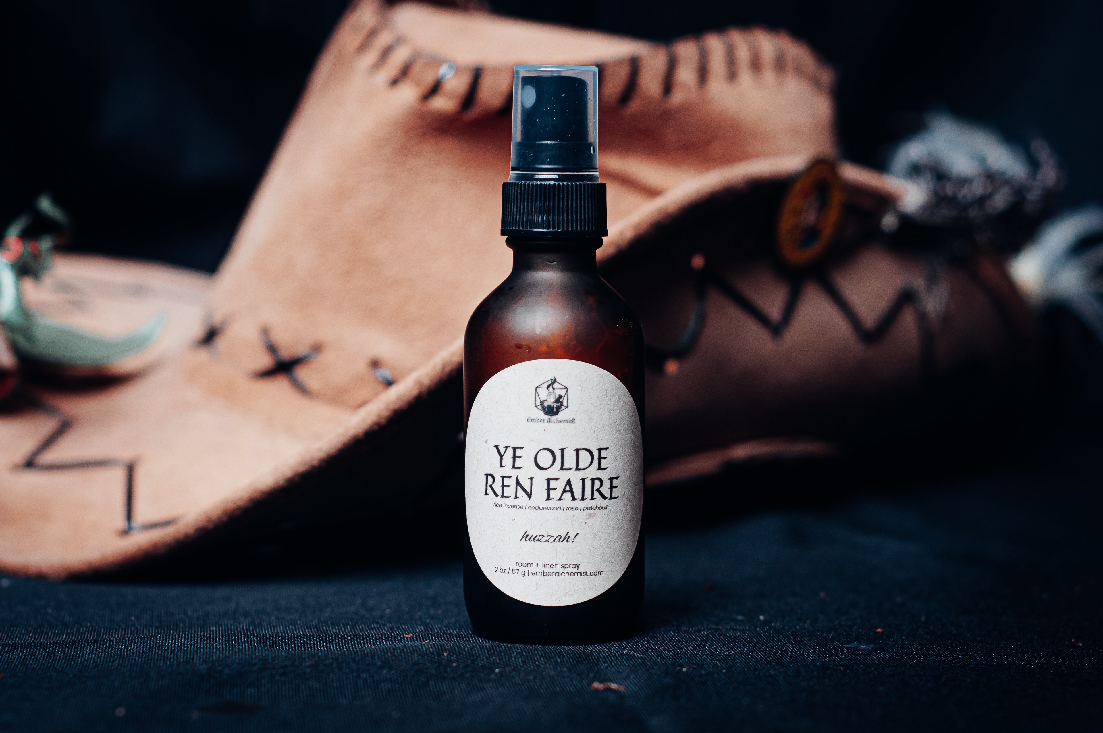 Ye Olde Ren Faire Room + Linen Spray