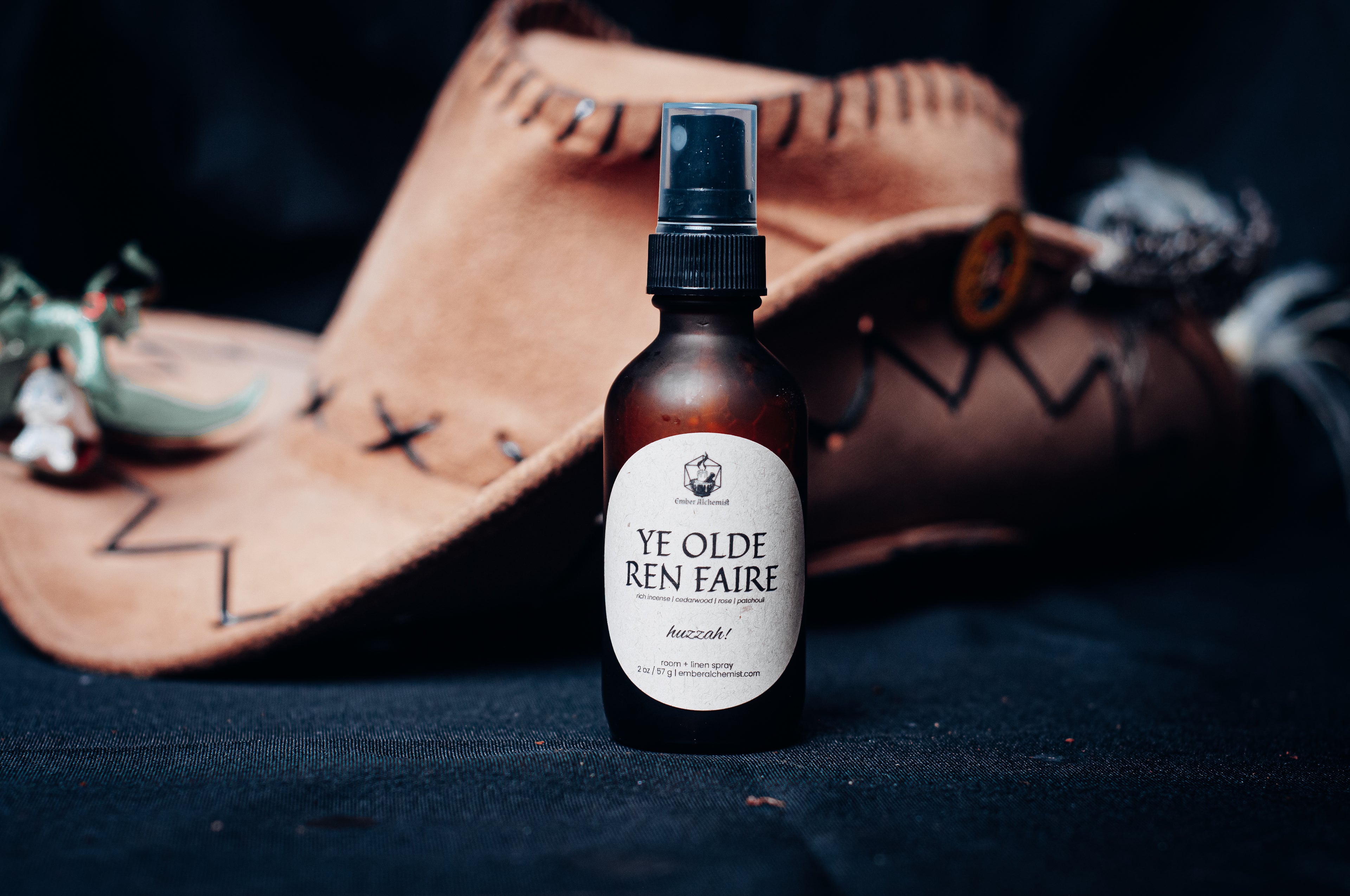 Ye Olde Ren Faire Room + Linen Spray