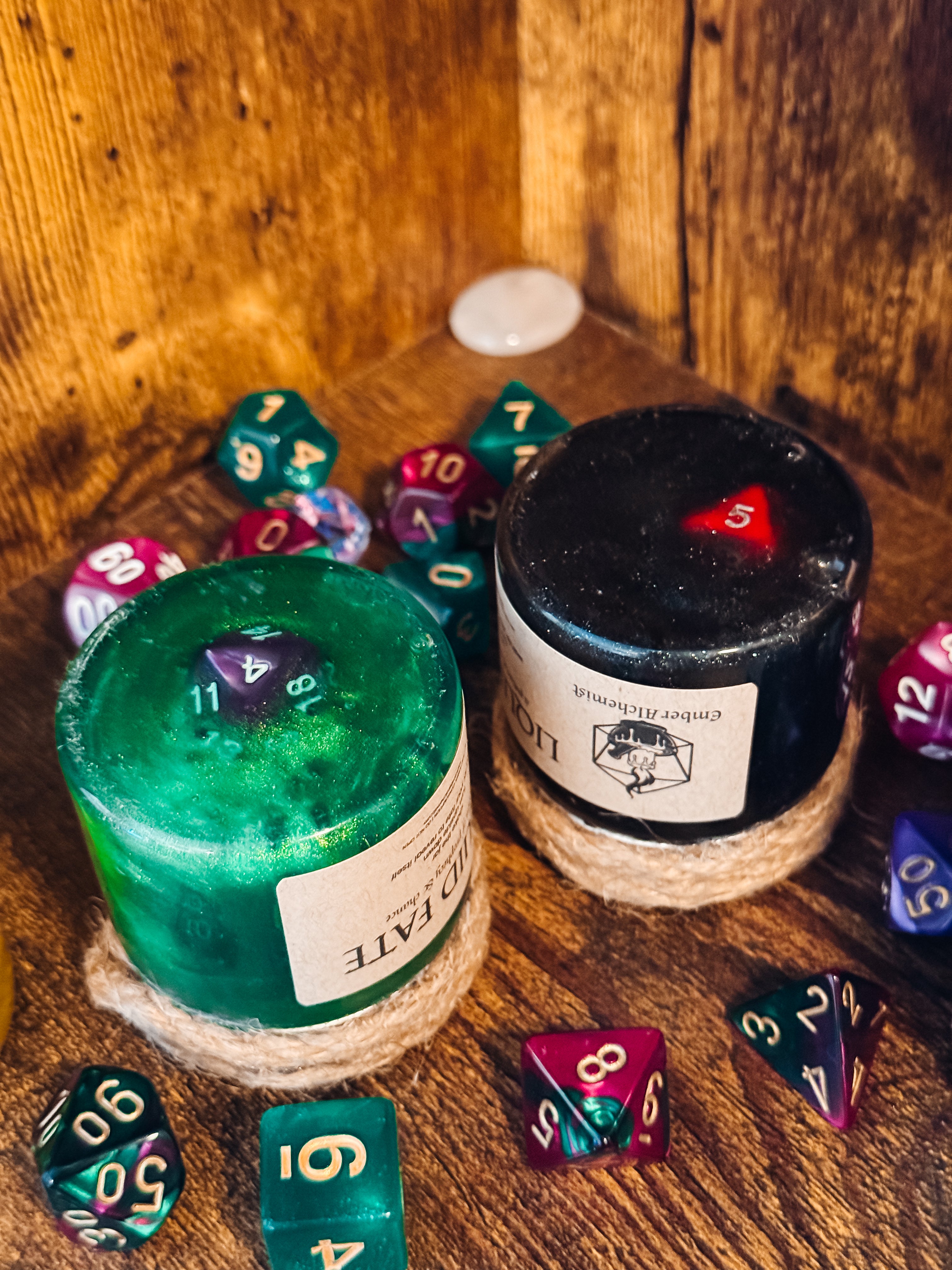 Liquid Fate | Dice Roller Potion