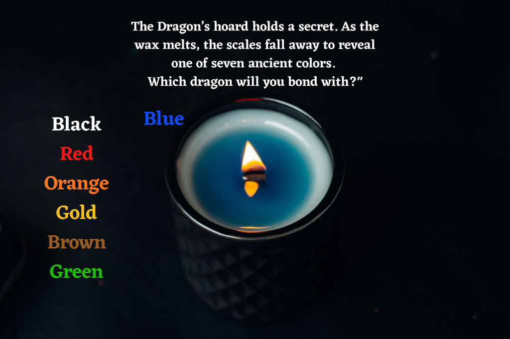 Bond or Burn (Dragon Reveal Candle)